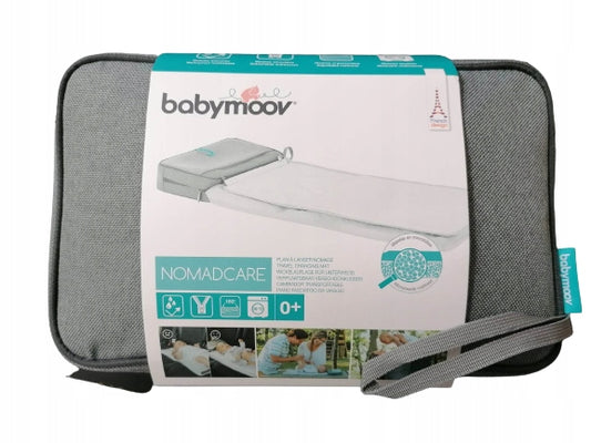 BABYMOOV Reise-Wickelunterlage + Organizer