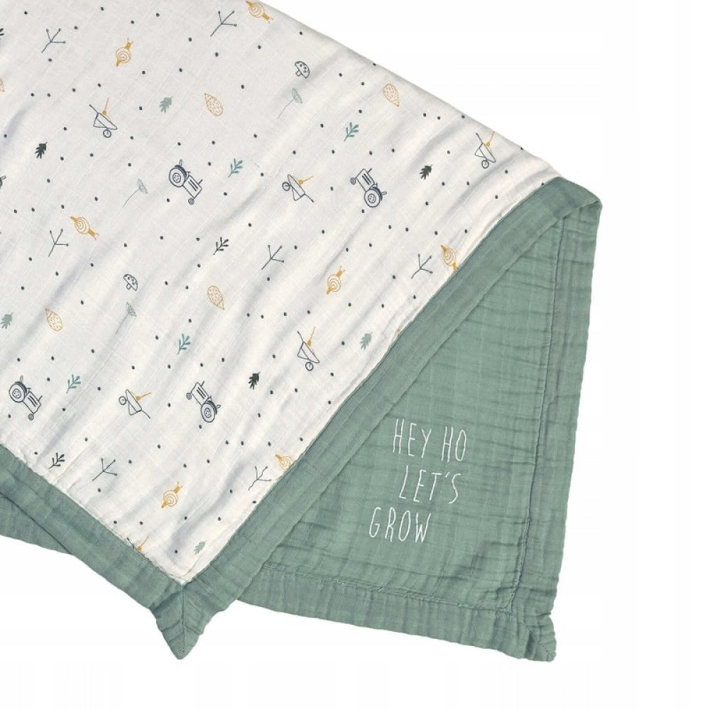 LASSIG Garden Explorer soft blanket