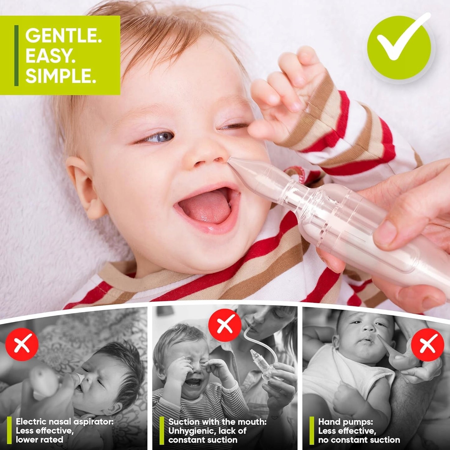 ARIANNA aspirator do odkurzacza głowica x2 szczoteczka – zdjęcie produktu 3