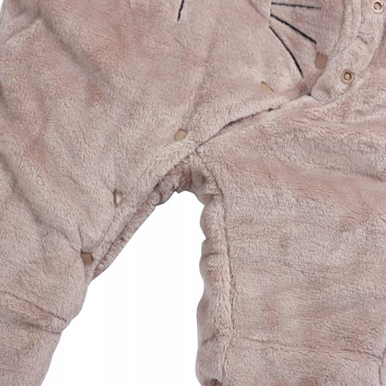 JIAMY mono de invierno con capucha 3-6 meses GATO
