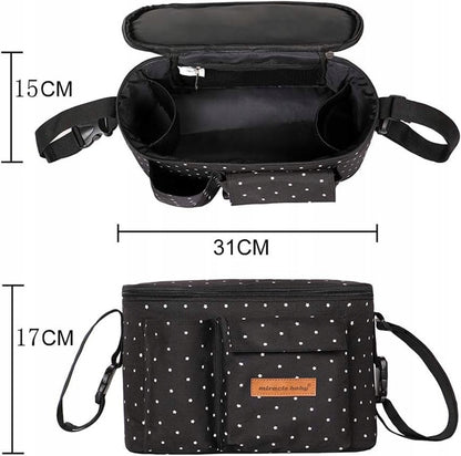 MIRACLE BABY organizer per passeggino con manici