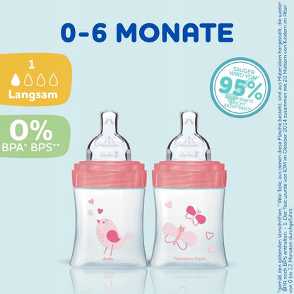 DODIE set iniziale per bambina BOTTIGLIE + accessori
