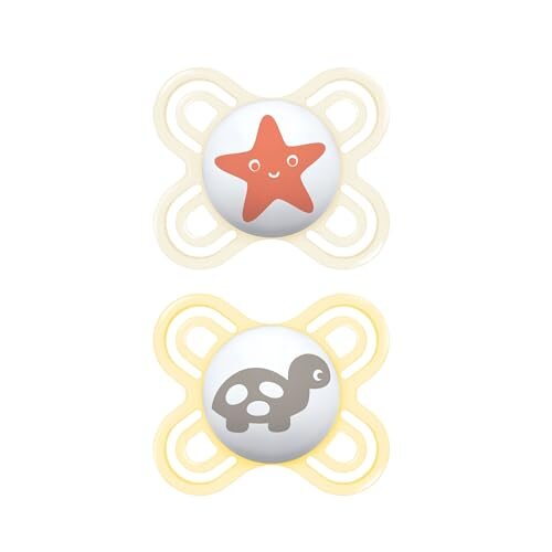 MAM Perfect Start pacifiers 0-2 months 2 pcs.