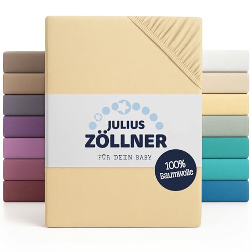 JULIUS ZÖLLNER lenzuolo jersey 60x120-70x140 cm