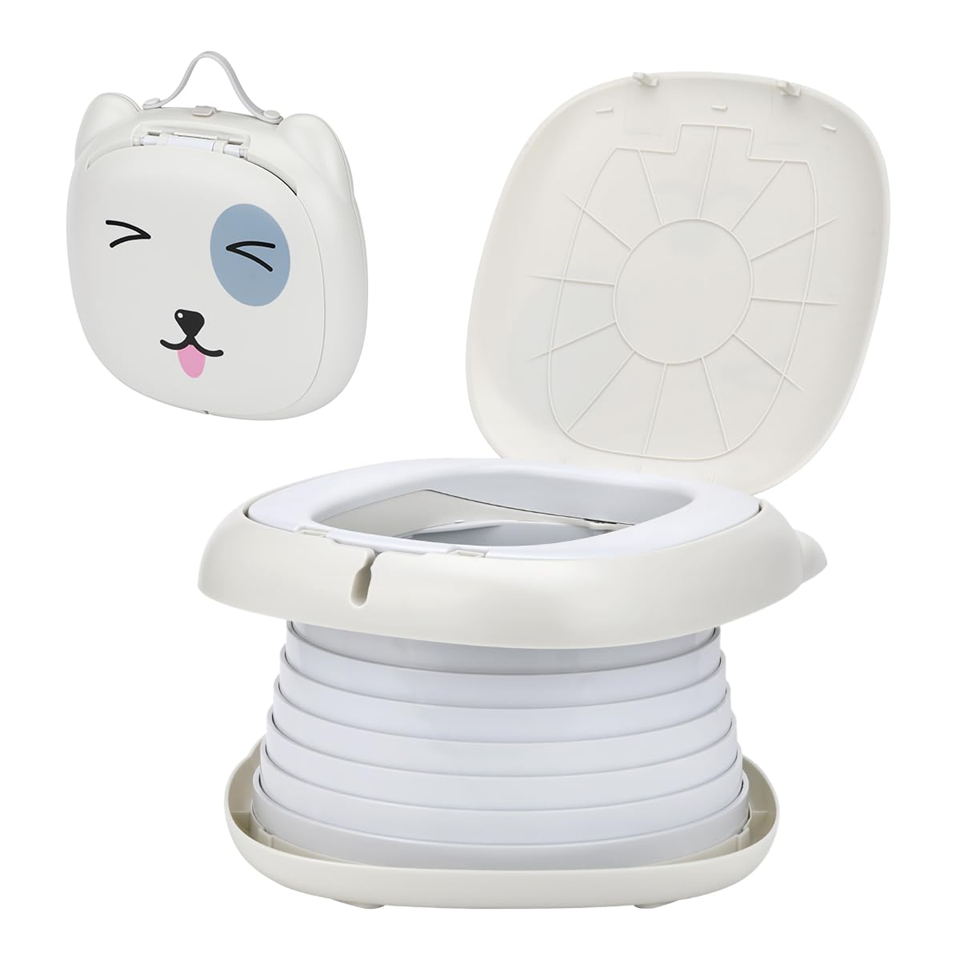 NK portable toilet + bags and case
