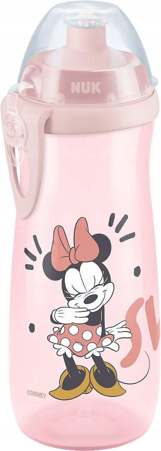 NUK Sports Cup Minnie BOTTLE 24 m+ push-pull spout 450 ml