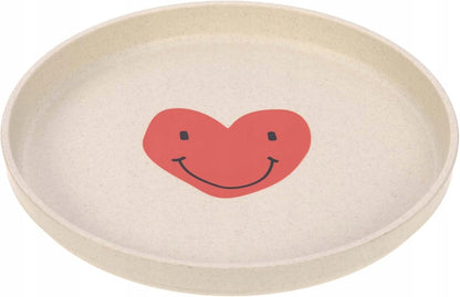 LASSIG Happy Heart Teller ohne Plastik und Zellulose 17,8 cm