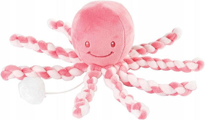 NATTOU ośmiornica przytulanka z pozytywką