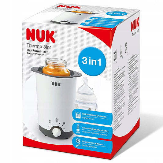 NUK Thermo 3v1 ohřívač lahví a skleniček