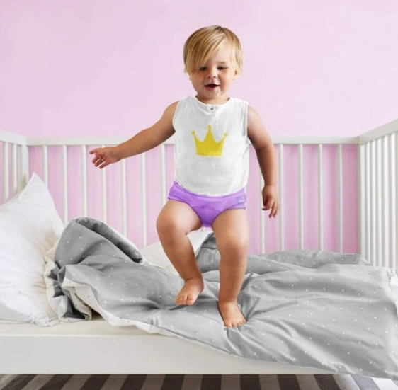 BAMBINO MIO trainingsbroekje giraffen 2-3 jaar