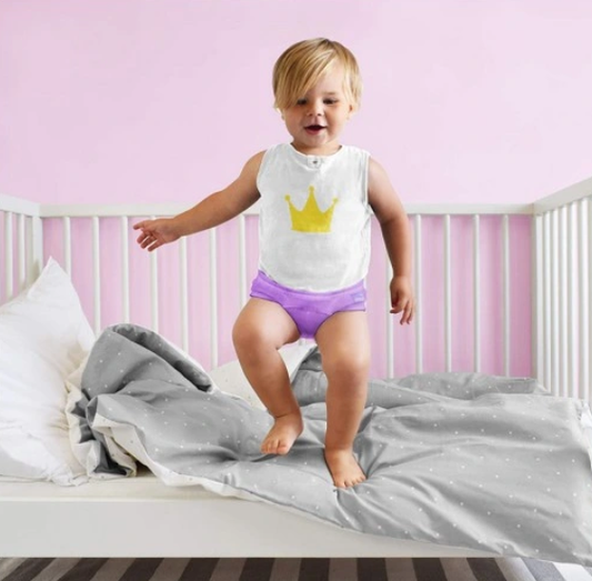 BAMBINO MIO trainingsbroekje giraffen 2-3 jaar