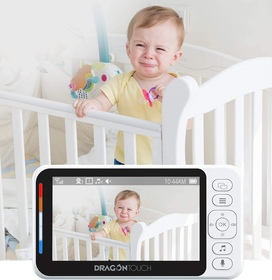 DRAGON TOUCH E40 niania elektroniczna 4,3" LCD HD FHSS – zdjęcie produktu 3