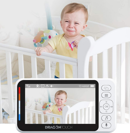DRAGON TOUCH E40 niania elektroniczna 4,3" LCD HD FHSS – zdjęcie produktu 3