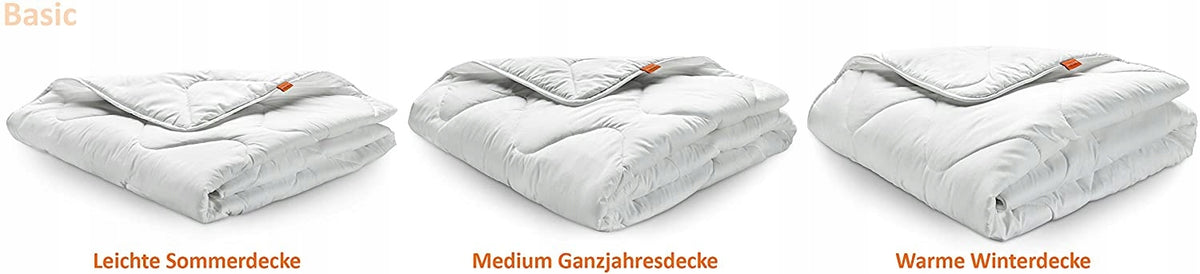 SLEEPLING Steppbett 100 x 135 cm Ganzjahresdecke