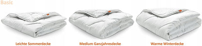 SLEEPLING Steppbett 100 x 135 cm Ganzjahresdecke