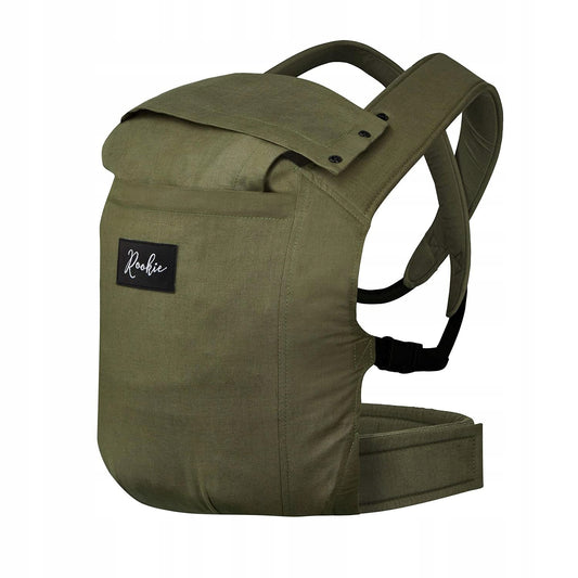 ROOKIE nosidełko ergonomiczne 3-15kg ORGANIC