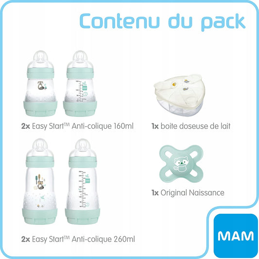 MAM Easy Start zestaw startowy 6elementów