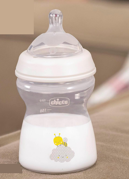 CHICCO NaturalFeeling Flasche 250 ml 2 M+ mittlerer Durchfluss