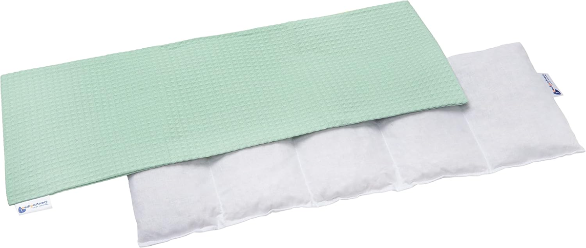 MEDIPARTNERS termoforo con noccioli di ciliegia GRANDE 800g 60x20 cm