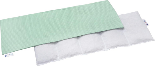 MEDIPARTNERS termoforo con noccioli di ciliegia GRANDE 800g 60x20 cm