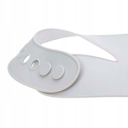 LASSIG bavaglino in silicone con tasca 6-24 mesi