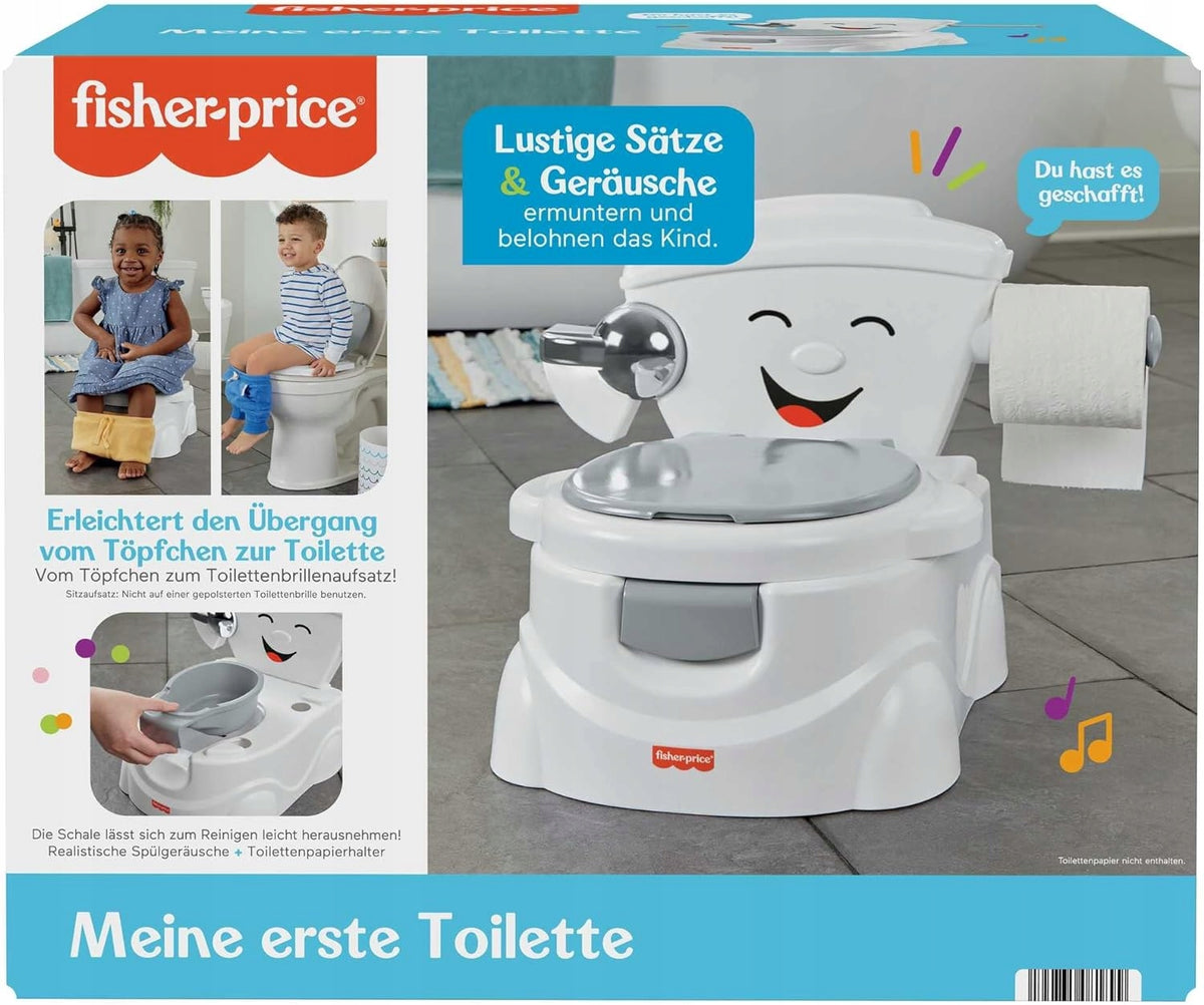 FISHER PRICE nocnik Moja Pierwsza Toaleta DE
