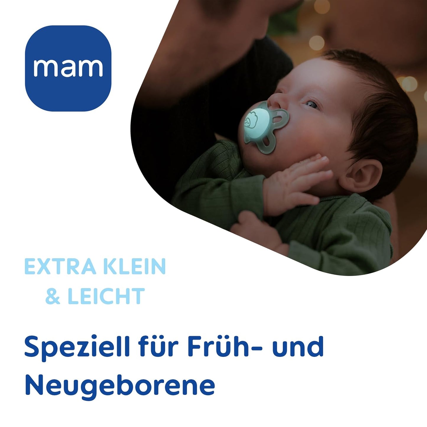 MAM Original Start smoczki uspokajające Day&Night 0-2m x4 ŚWIECĄCE – zdjęcie produktu 2
