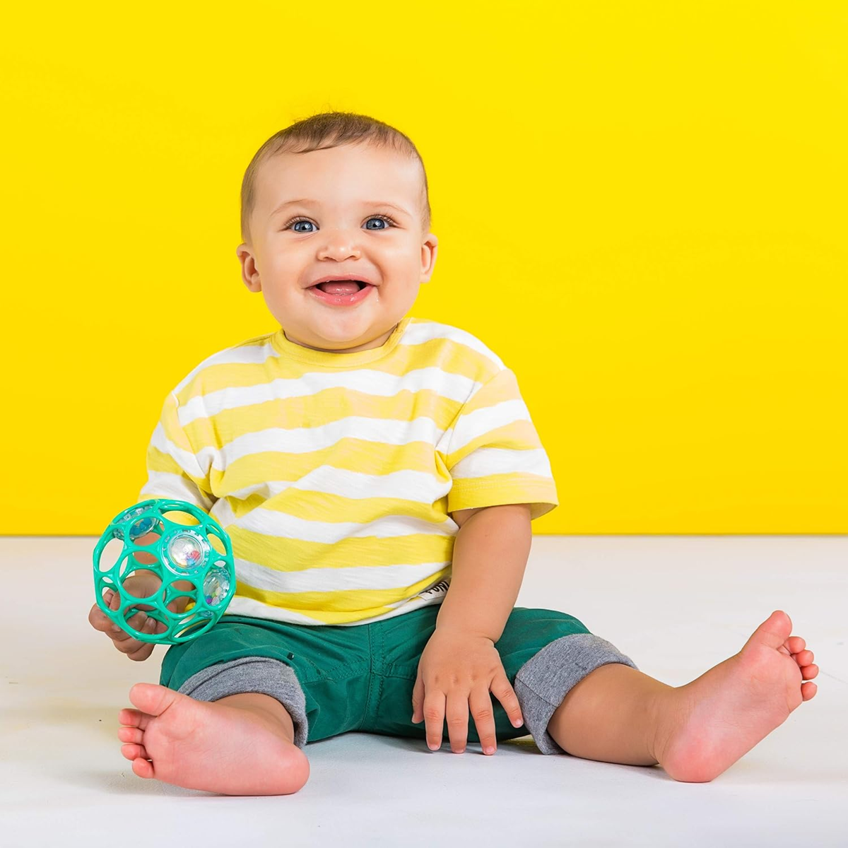 BRIGHT STARTS Soothers & Shakers toy set