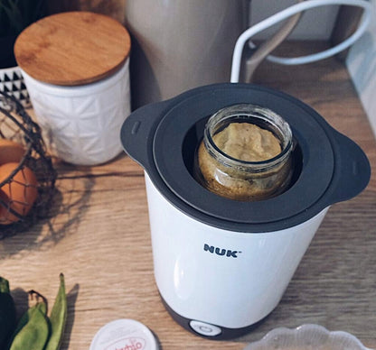 NUK Thermo Express Plus podgrzewacz do butelek "N – zdjęcie produktu 4