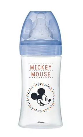 DODIE bottiglia 270 ml 0-6 m tettarella 2 flusso medio MICKEY