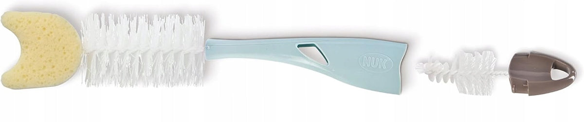 NUK 2w1 szczotka do czyszczenia smoczków butelek i smoczków 28 cm – zdjęcie produktu 2