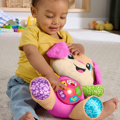 FISHER-PRICE Smart Stages JFD21 perro educativo multilingüe 5 idiomas