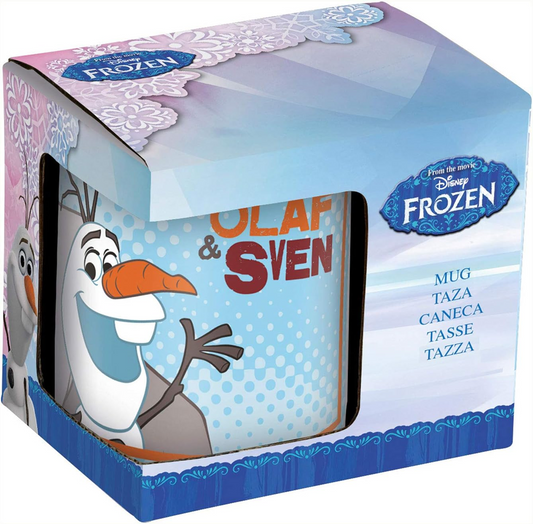 STOR Frozen Olaf & Sven TAZZA IN PORCELLANA 200 ml 8 anni+