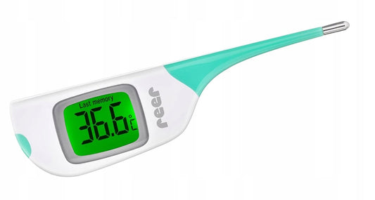REER ColourTemp termometro elettronico LCD + custodia