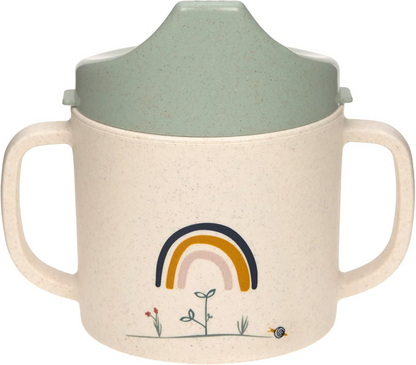 LASSIG Sippy Cup Garden Explorer tazza con beccuccio 150 ml 6 m+