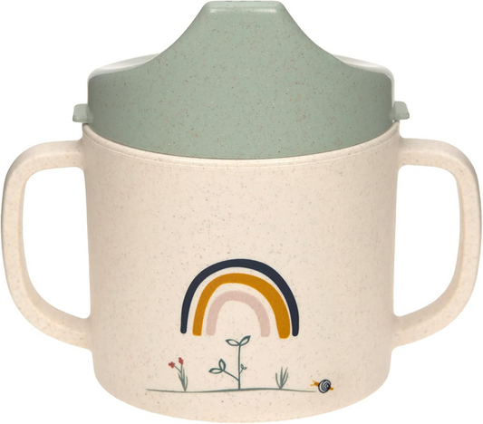 LÄSSIG Sippy Cup Garden Explorer csőrös itatópohár 150 ml 6 hónap+