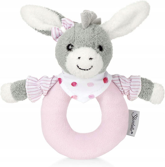 STERNTALER Osiołek Emmi grzechotka 16cm "N