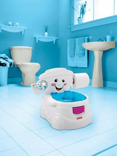 FISHER PRICE Mi Primer Orinal sin Sonido