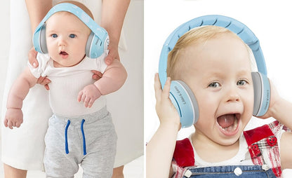 LILIAN & GEMA 2w1 słuchawki ochronne wygłuszające 25 dB + etui SOWA – zdjęcie produktu 4