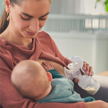 PHILIPS AVENT Natural SCF430/60 χειροκίνητο θήλαστρο + αξεσουάρ