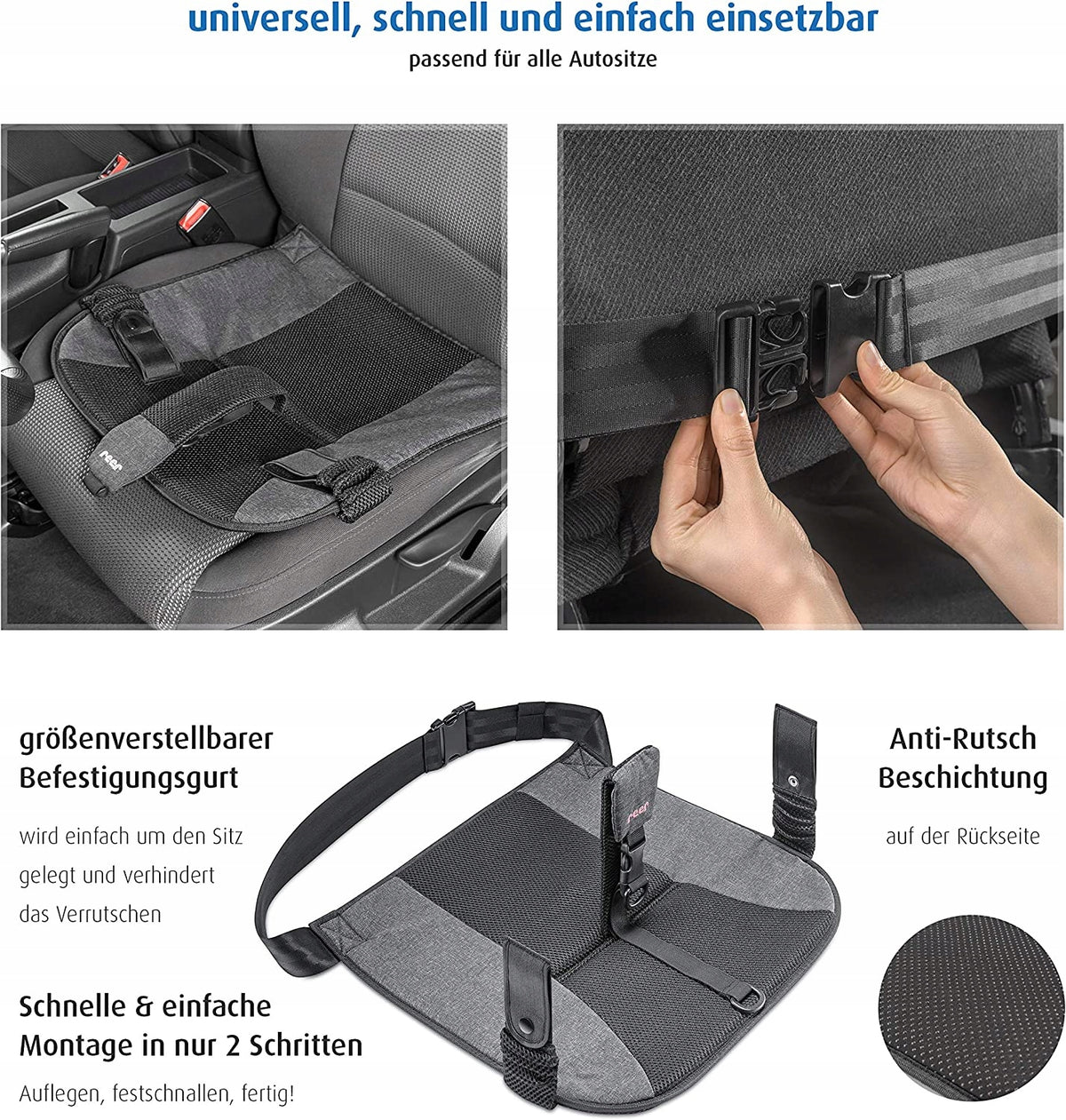 REER adapter do pasów samochodowych