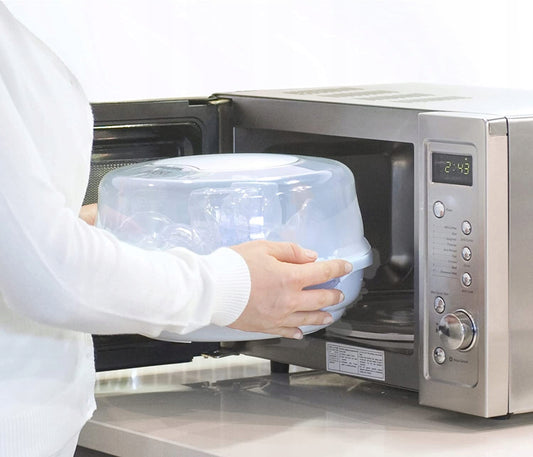 PHILIPS AVENT Mikrowellen-Dampfsterilisator SCF281/02