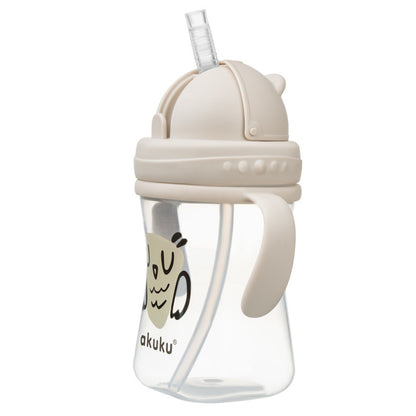 AKUKU bidon z chowaną słomką 300ml 9msc+ – zdjęcie produktu 4