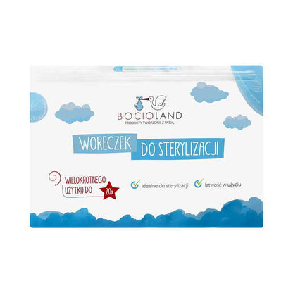 BOCIOLAND woreczki do sterylizacji mikrofalowej 5szt – zdjęcie produktu 4