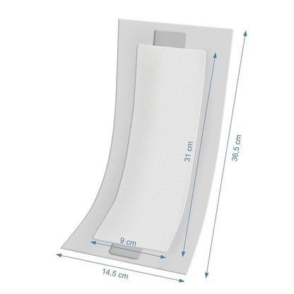 AKUKU podpaska POPORODOWA 14,5x36,5cm 10szt. – zdjęcie produktu 4
