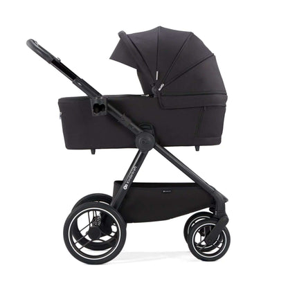 KINDERKRAFT gondola do wózka NEA UPF50+ kompaktowa – MIDNIGHT BLACK – zdjęcie 4