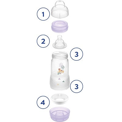 MAM Easy Start biberon anticolica 320 ml 4m+