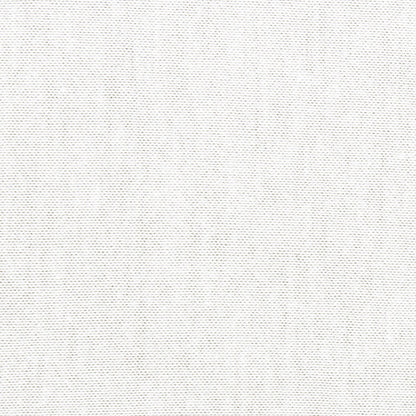 Zbliżenie na drobną fakturę białawej tkaniny prześcieradła babybay Jersey Deluxe Original Off-White.