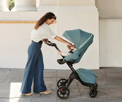 STOKKE Xplory X wózek spacerowy PREMIUM UPF50+ do22kg akcesoria – GOLDEN YELLOW – zdjęcie 8