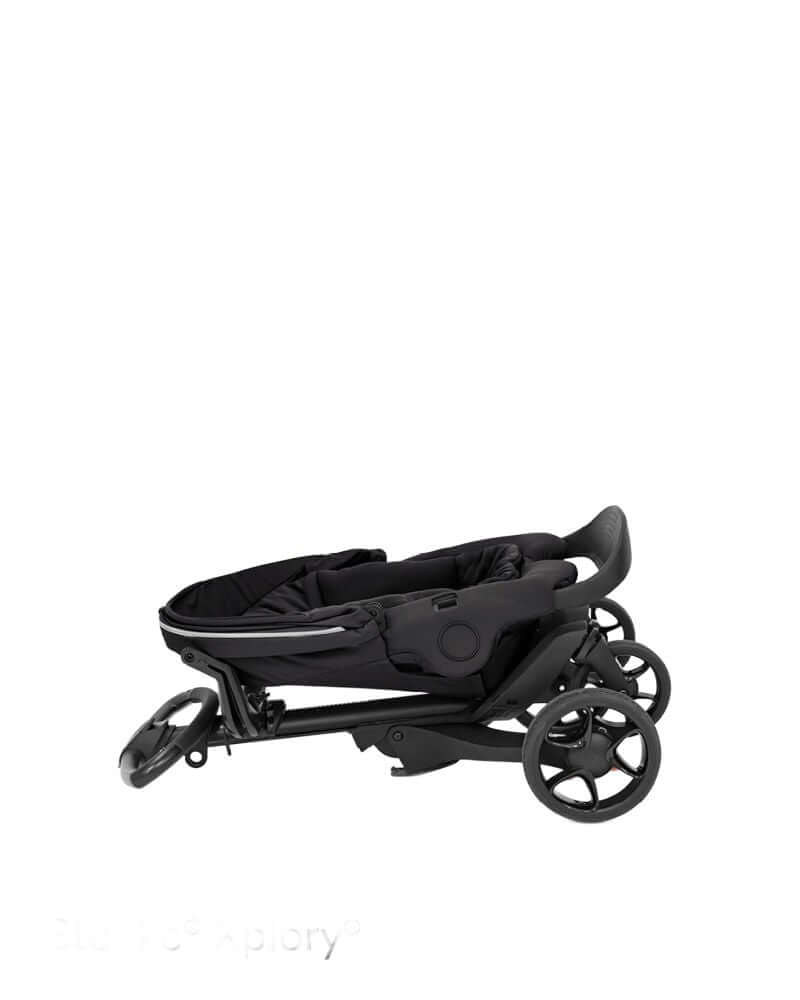 STOKKE Xplory X wózek spacerowy PREMIUM UPF50+ do22kg akcesoria – RUBY RED – zdjęcie 5